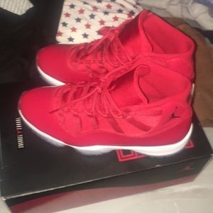 Air Jordan 11’s All Red (Christmas Edition)